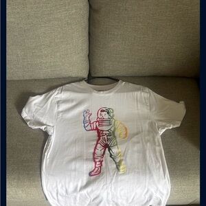 Billionaire Boys Club Multicolor Astronaut Tee - White